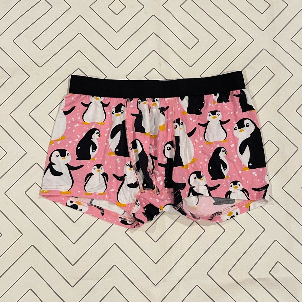 MeUndies Penguin Boxer Trunks